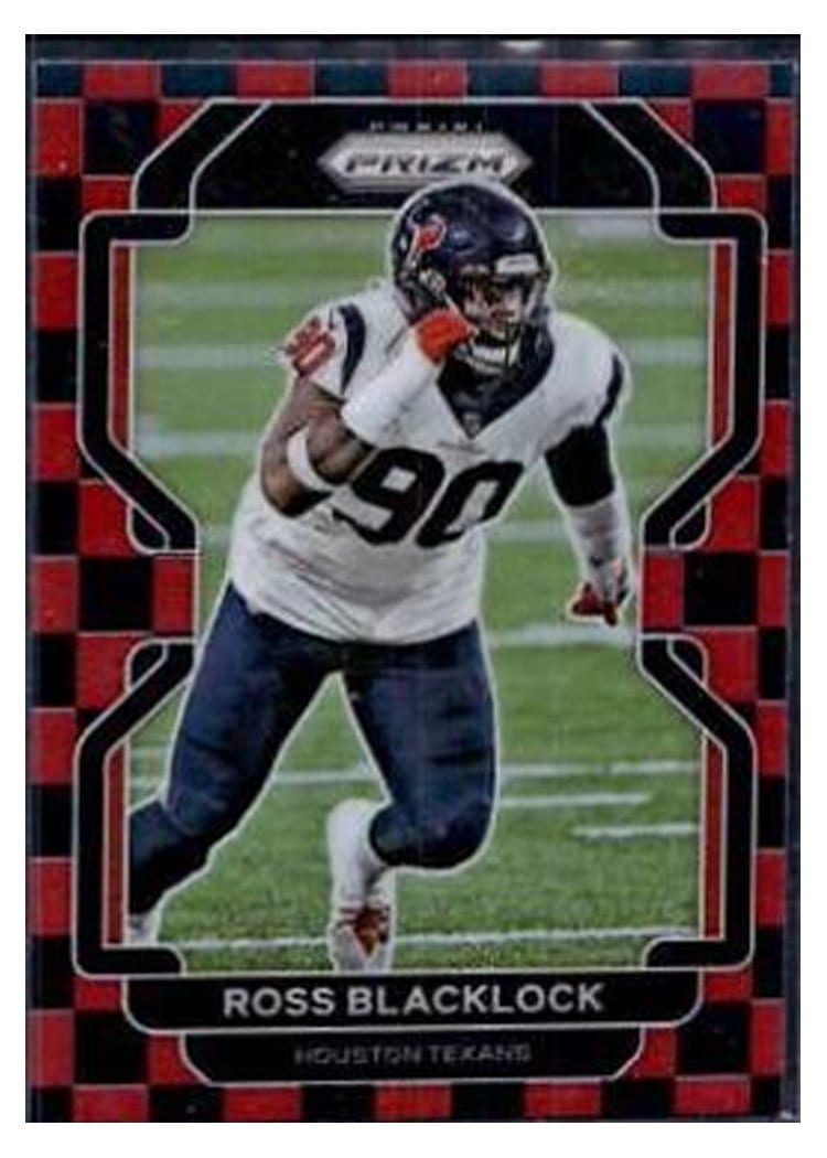 2021 Panini Prizm Base Set Ross Blacklock #40 card
