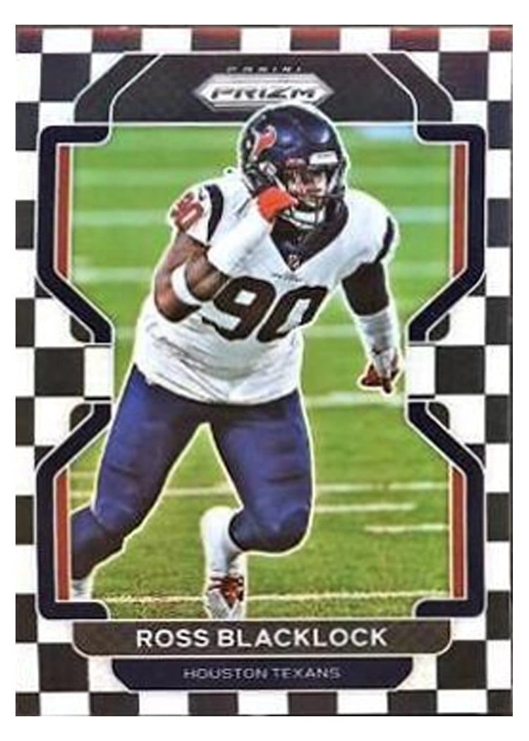 2021 Panini Prizm Base Set Ross Blacklock #40 card