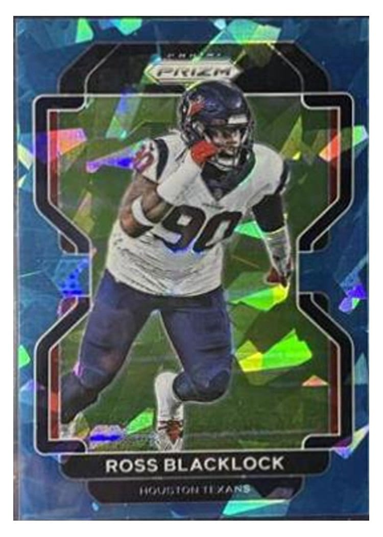 2021 Panini Prizm Base Set Ross Blacklock #40 card