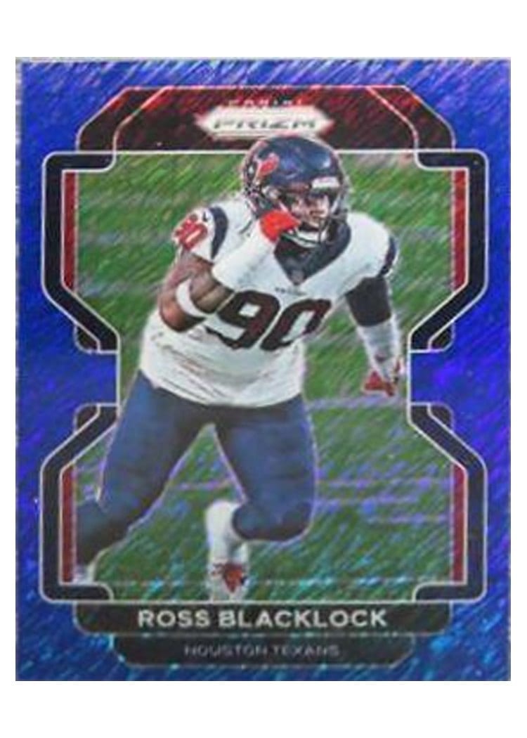 2021 Panini Prizm Base Set Ross Blacklock #40 card