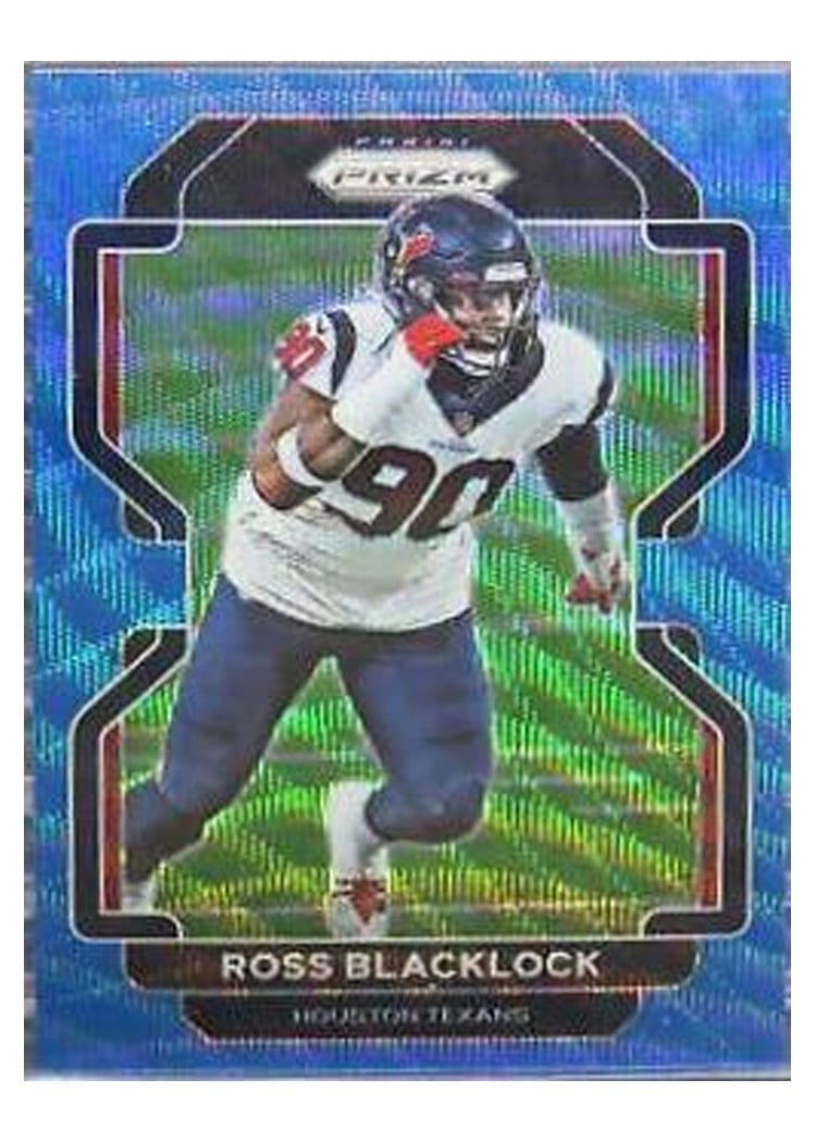 2021 Panini Prizm Base Set Ross Blacklock #40 card