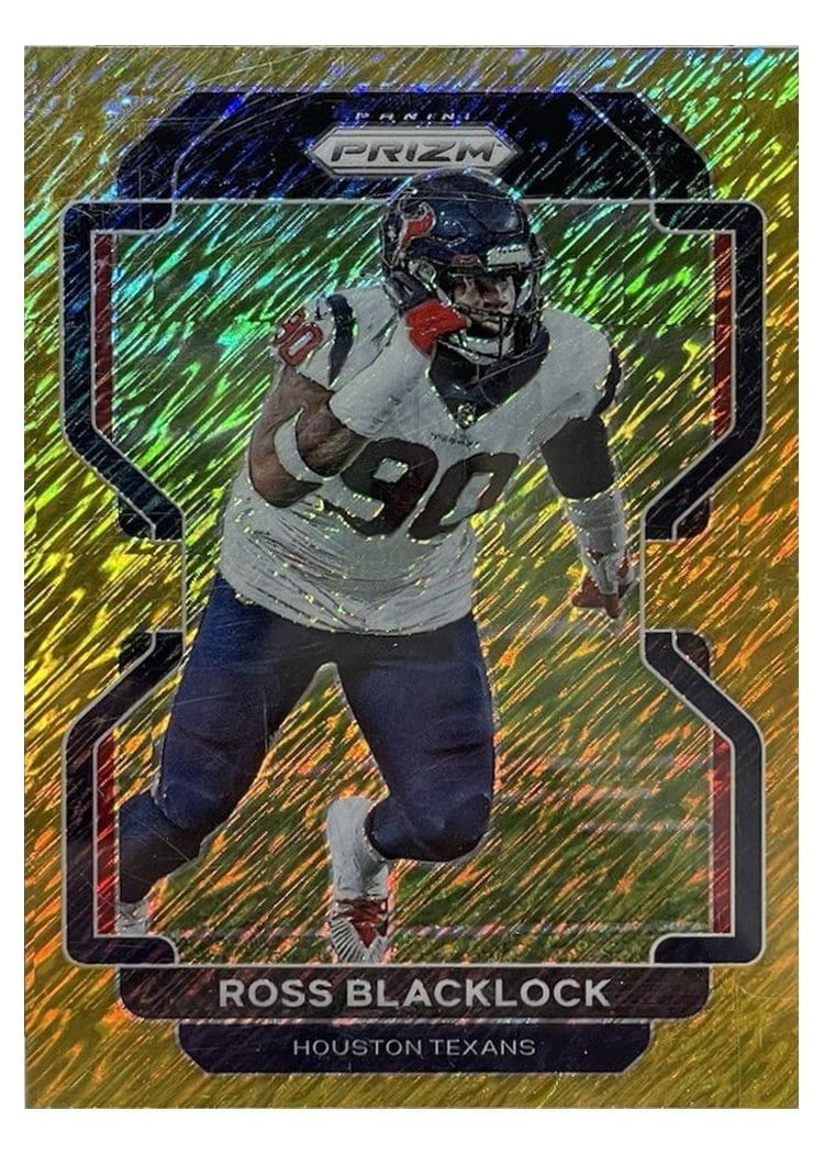 2021 Panini Prizm Base Set Ross Blacklock #40 card