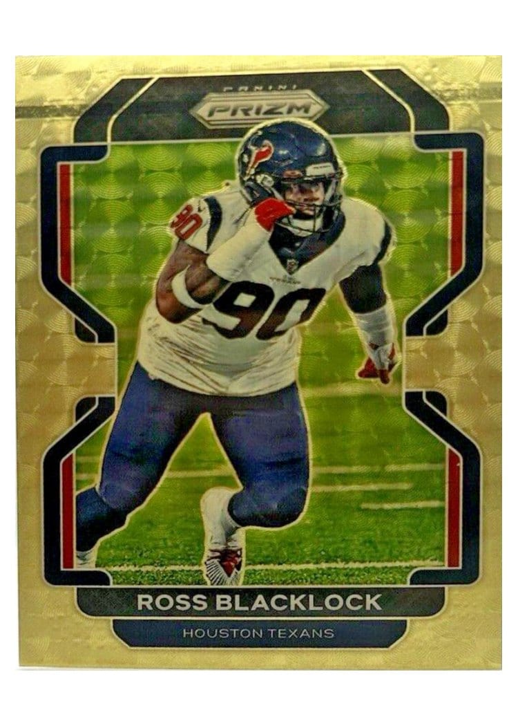 2021 Panini Prizm Base Set Ross Blacklock #40 card
