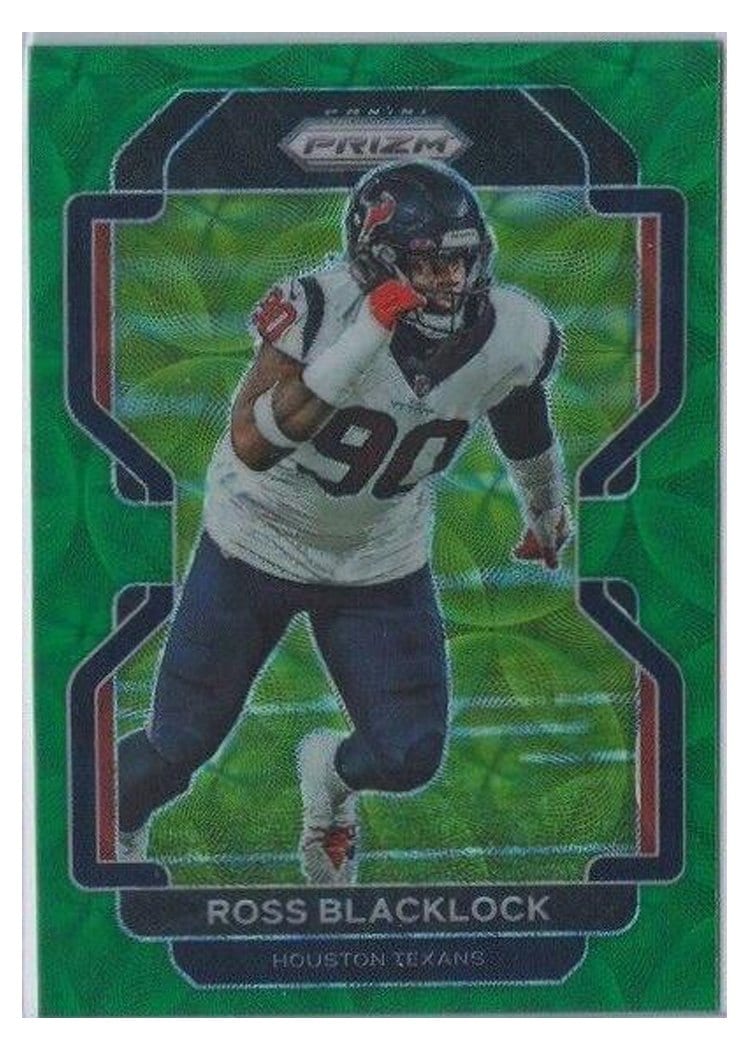 2021 Panini Prizm Base Set Ross Blacklock #40 card