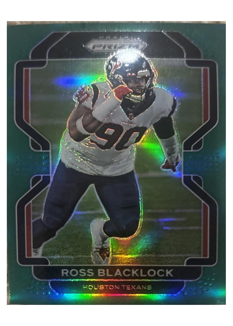 2021 Panini Prizm Base Set Ross Blacklock #40 card