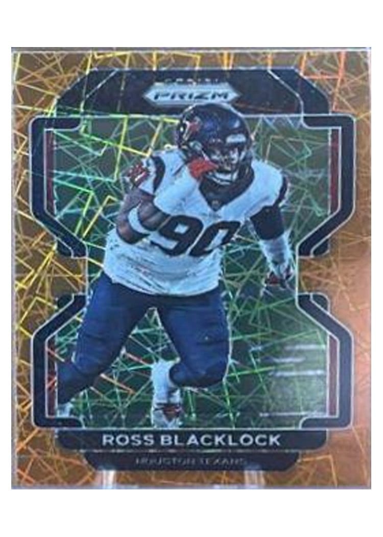2021 Panini Prizm Base Set Ross Blacklock #40 card