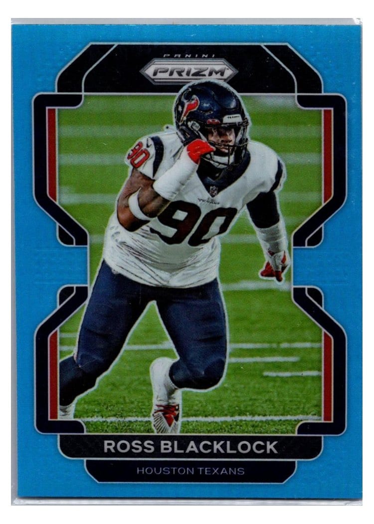 2021 Panini Prizm Base Set Ross Blacklock #40 card