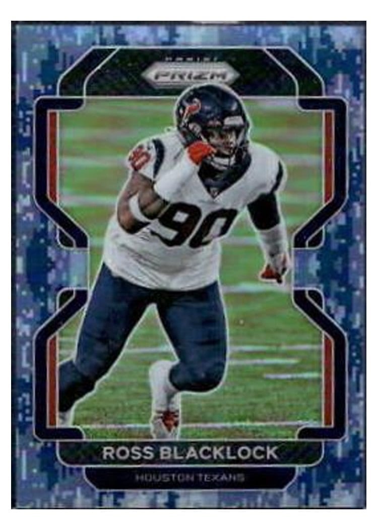 2021 Panini Prizm Base Set Ross Blacklock #40 card