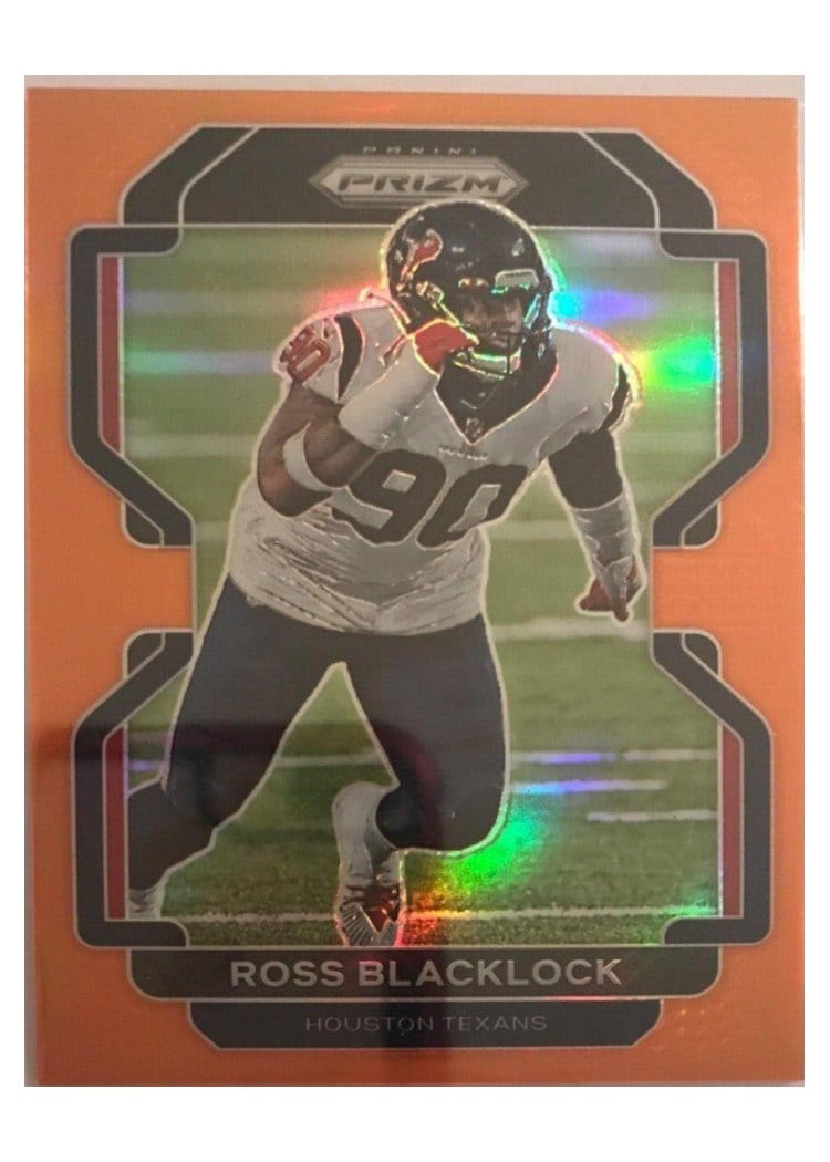 2021 Panini Prizm Base Set Ross Blacklock #40 card