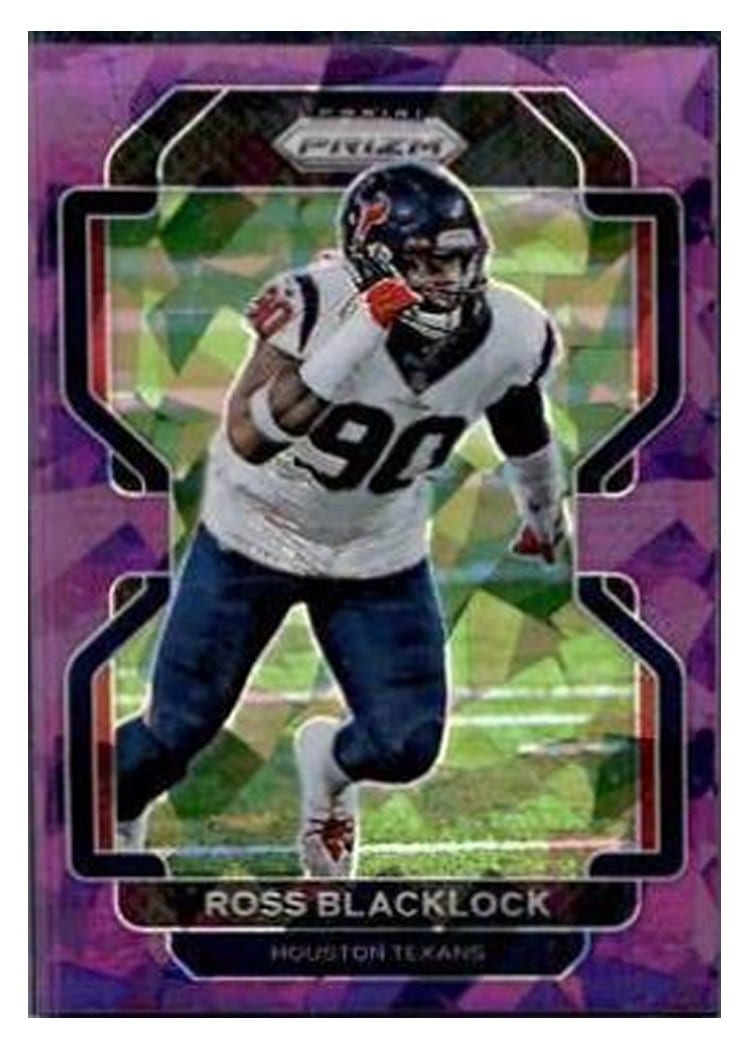 2021 Panini Prizm Base Set Ross Blacklock #40 card