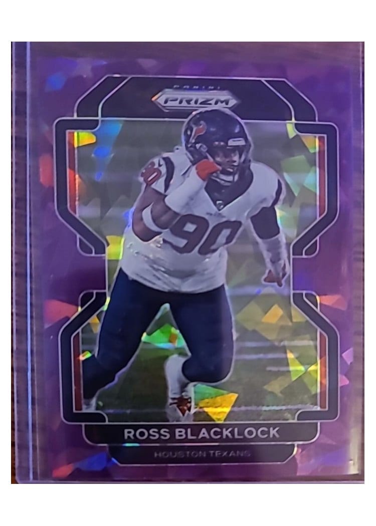 2021 Panini Prizm Base Set Ross Blacklock #40 card