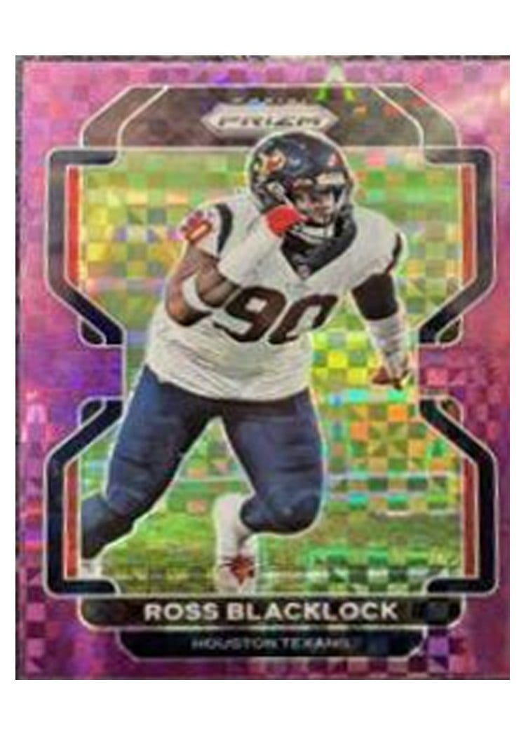 2021 Panini Prizm Base Set Ross Blacklock #40 card