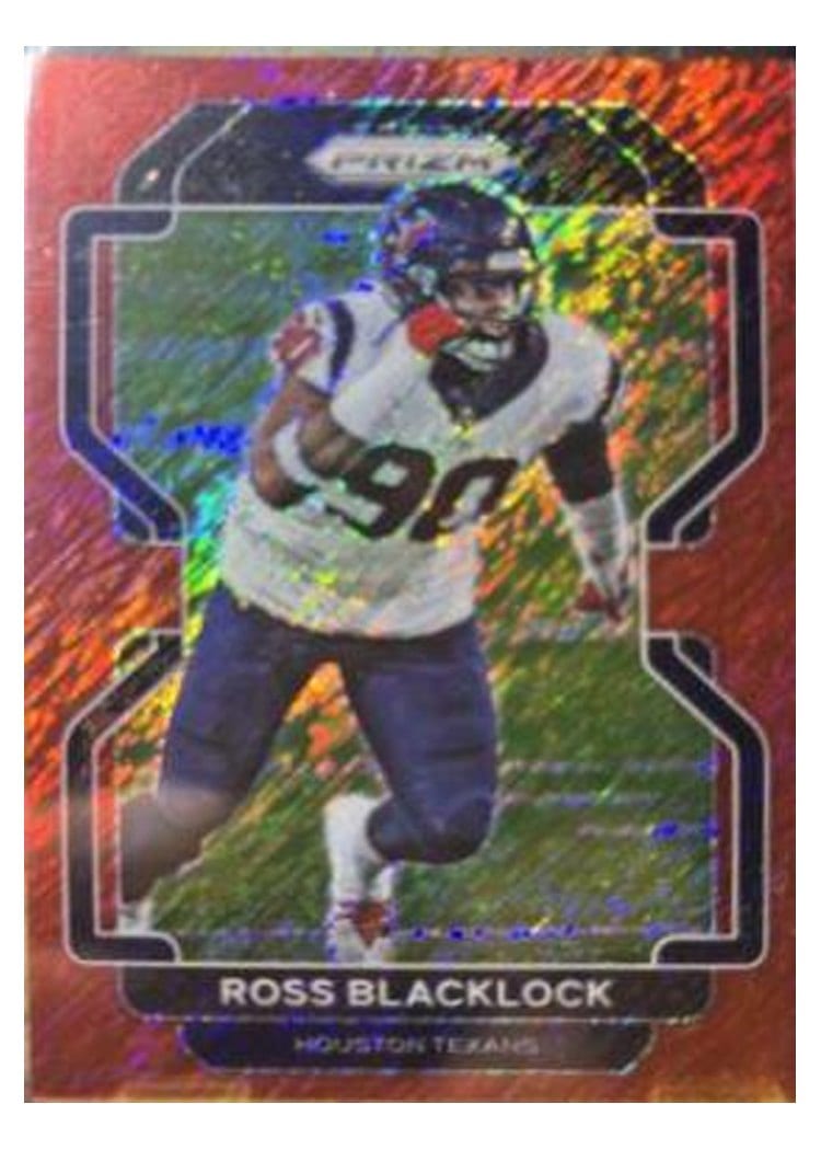 2021 Panini Prizm Base Set Ross Blacklock #40 card