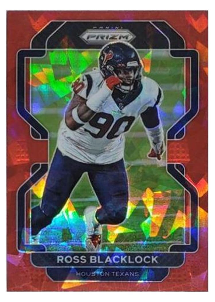 2021 Panini Prizm Base Set Ross Blacklock #40 card