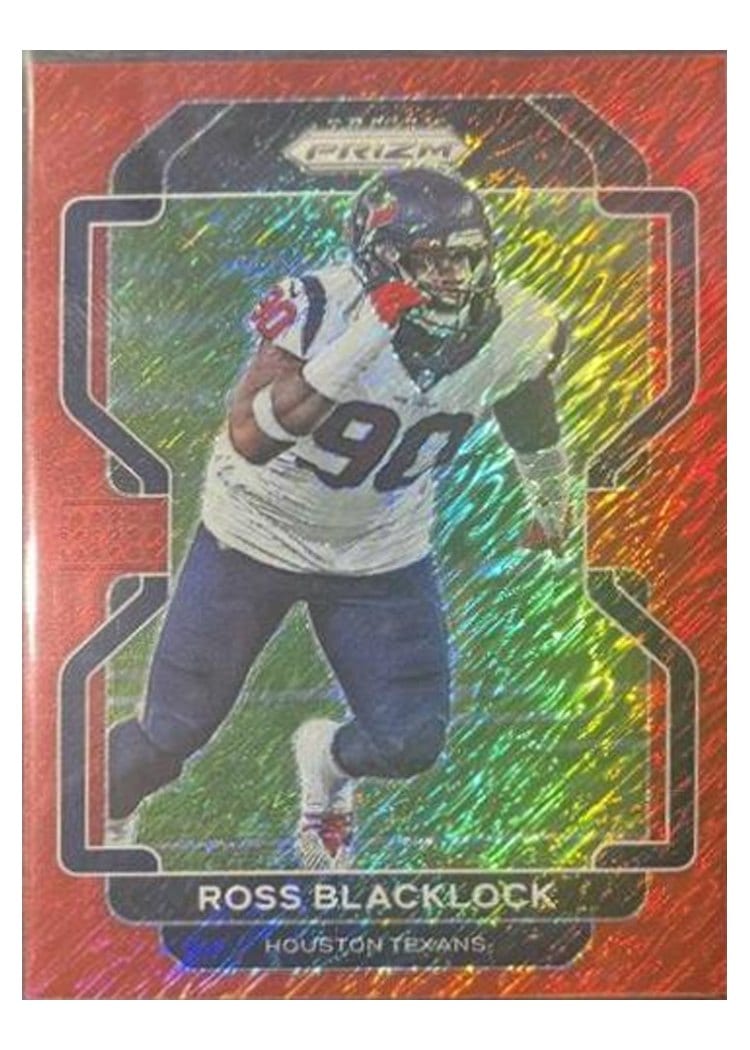 2021 Panini Prizm Base Set Ross Blacklock #40 card
