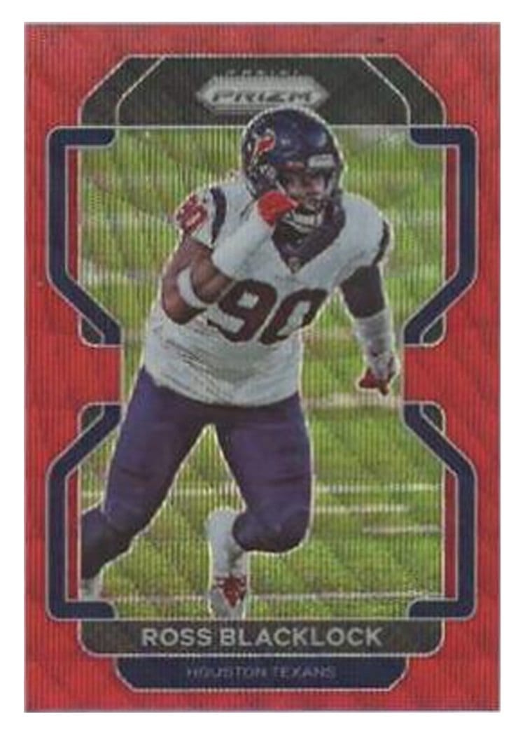 2021 Panini Prizm Base Set Ross Blacklock #40 card