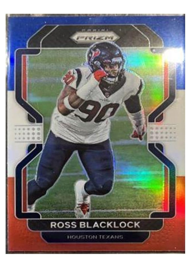 2021 Panini Prizm Base Set Ross Blacklock #40 card