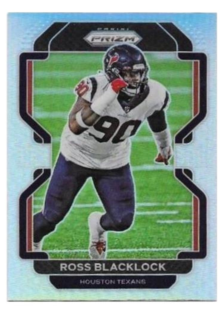 2021 Panini Prizm Base Set Ross Blacklock #40 card