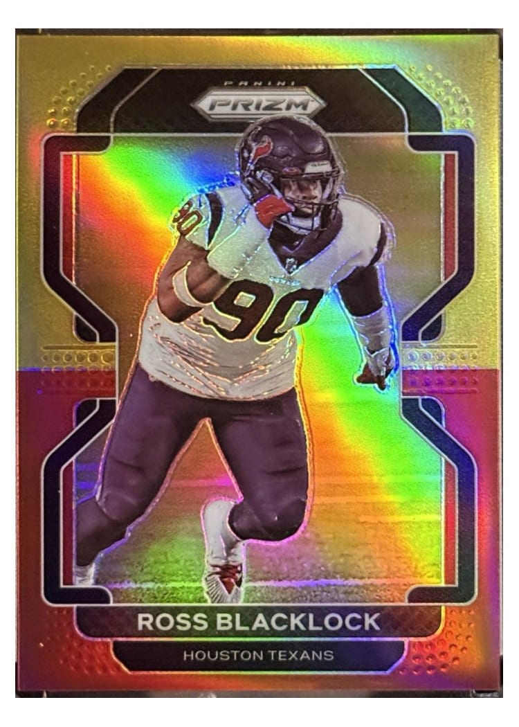 2021 Panini Prizm Base Set Ross Blacklock #40 card