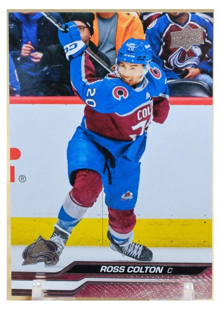 2023-24 Upper Deck Base Set Ross Colton #535 card
