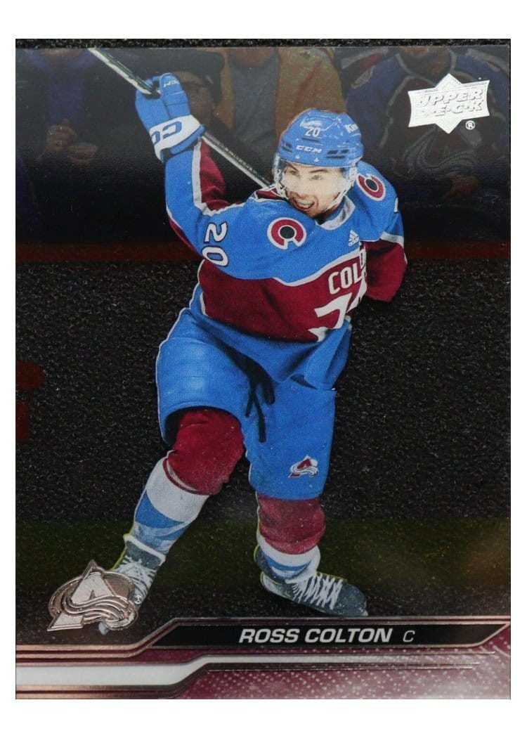 2023-24 Upper Deck Base Set Ross Colton #535 card