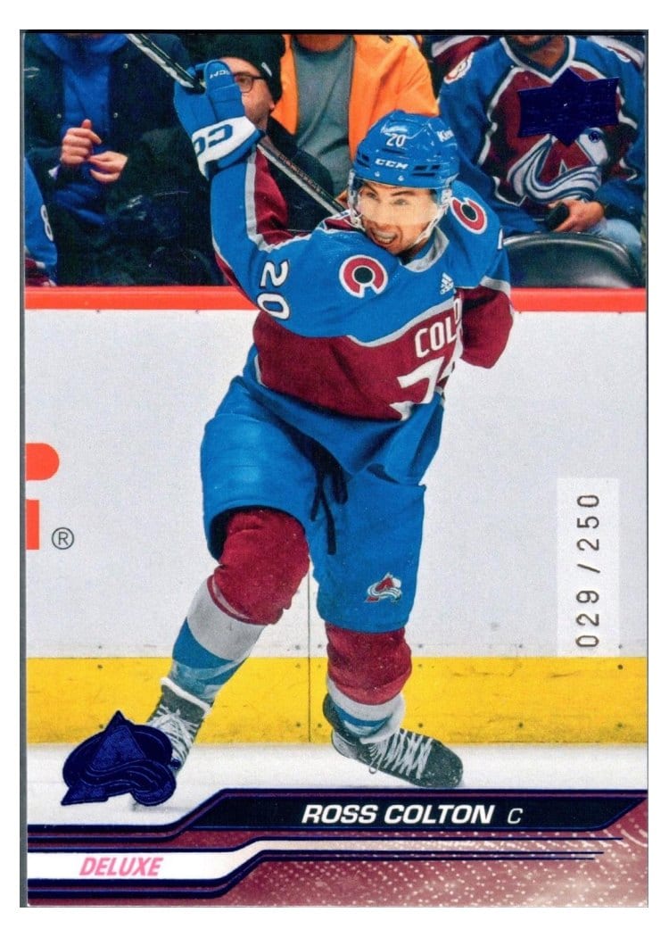 2023-24 Upper Deck Base Set Ross Colton #535 card