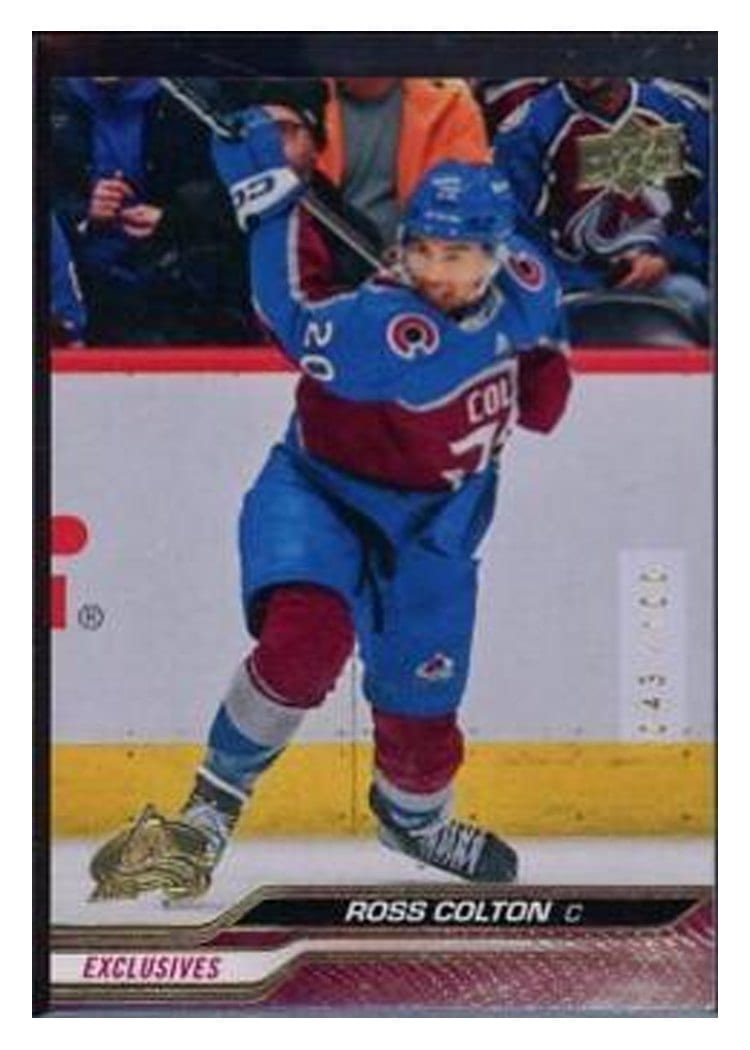 2023-24 Upper Deck Base Set Ross Colton #535 card