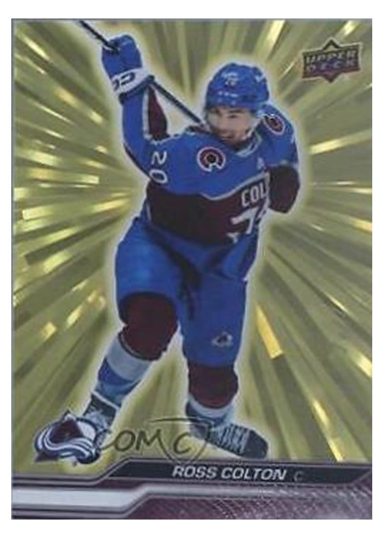 2023-24 Upper Deck Base Set Ross Colton #535 card