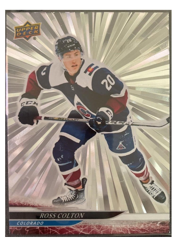 2024-25 Upper Deck Base Set Ross Colton #50 card
