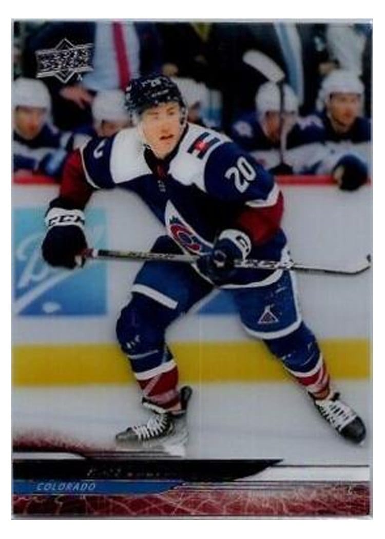 2024-25 Upper Deck Base Set Ross Colton #50 card