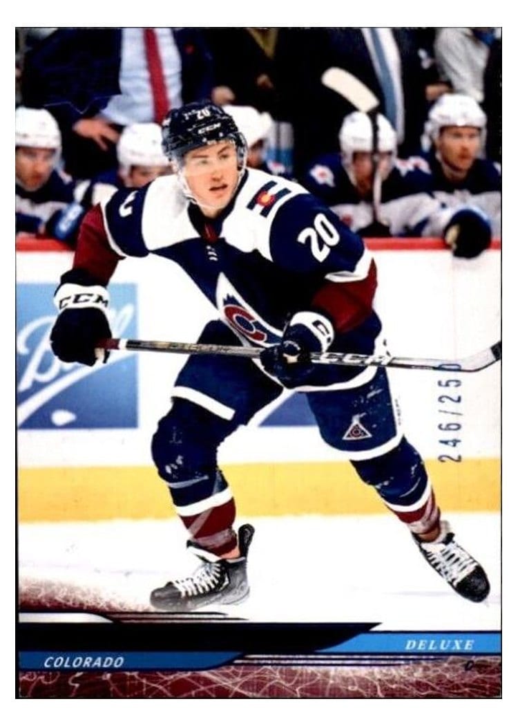 2024-25 Upper Deck Base Set Ross Colton #50 card