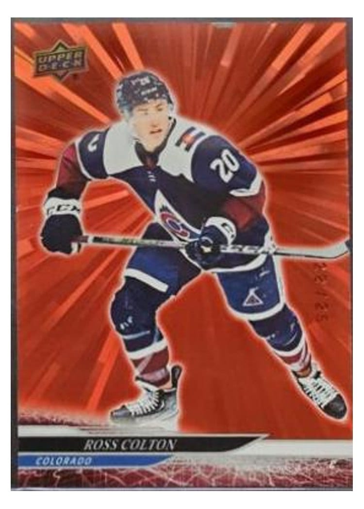 2024-25 Upper Deck Base Set Ross Colton #50 card