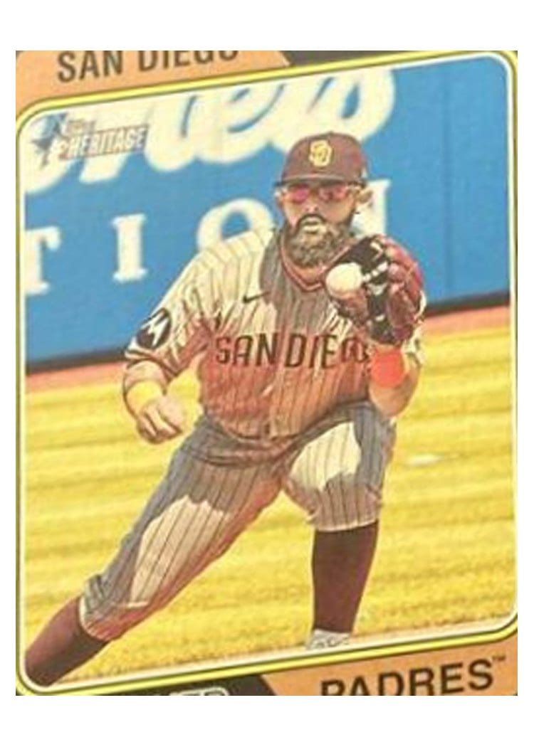 2023 Topps Heritage Base Set Rougned Odor #666 card