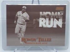 2019 Stadium Club Rowdy Tellez #293 card