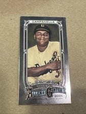 Roy Campanella 2025 Topps Allen & Ginter Mini Chrome card