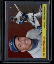 2025 Topps Chrome Platinum 1955 Cards That Never Were Roy Campanella #55NW-5