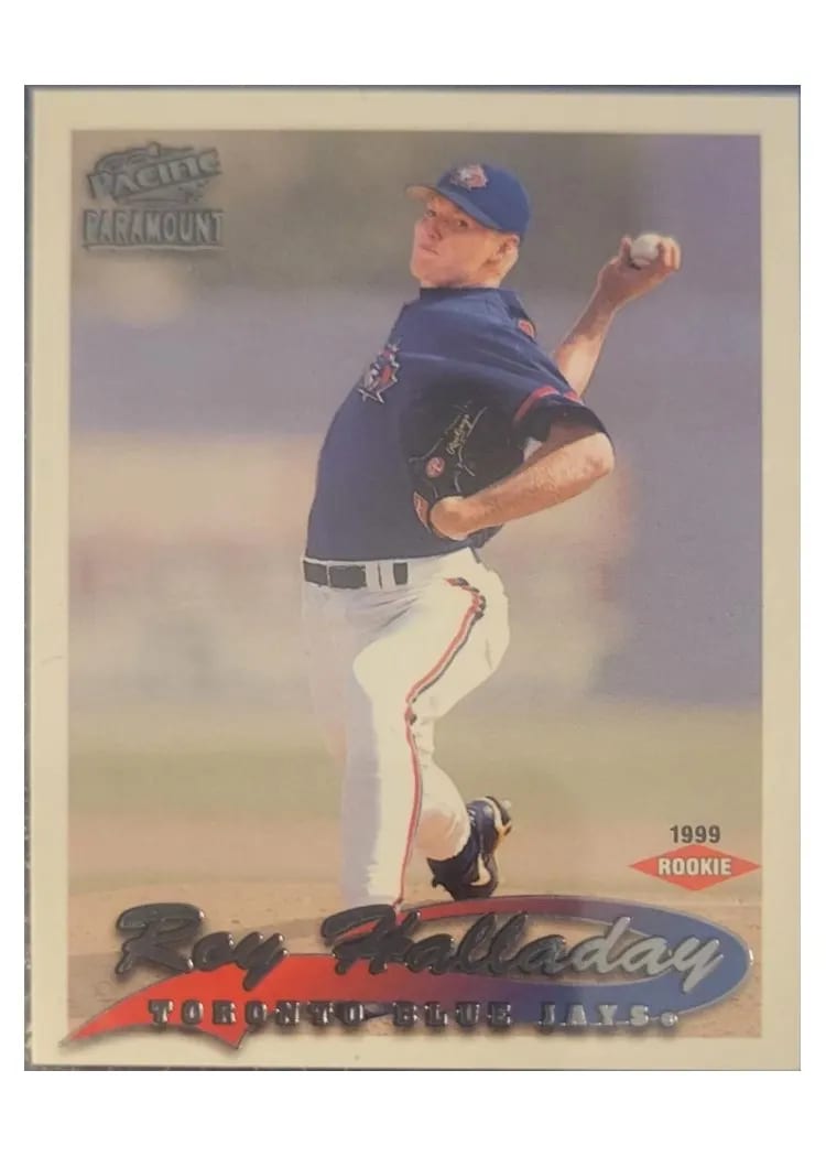 1999 Pacific Paramount Roy Halladay card