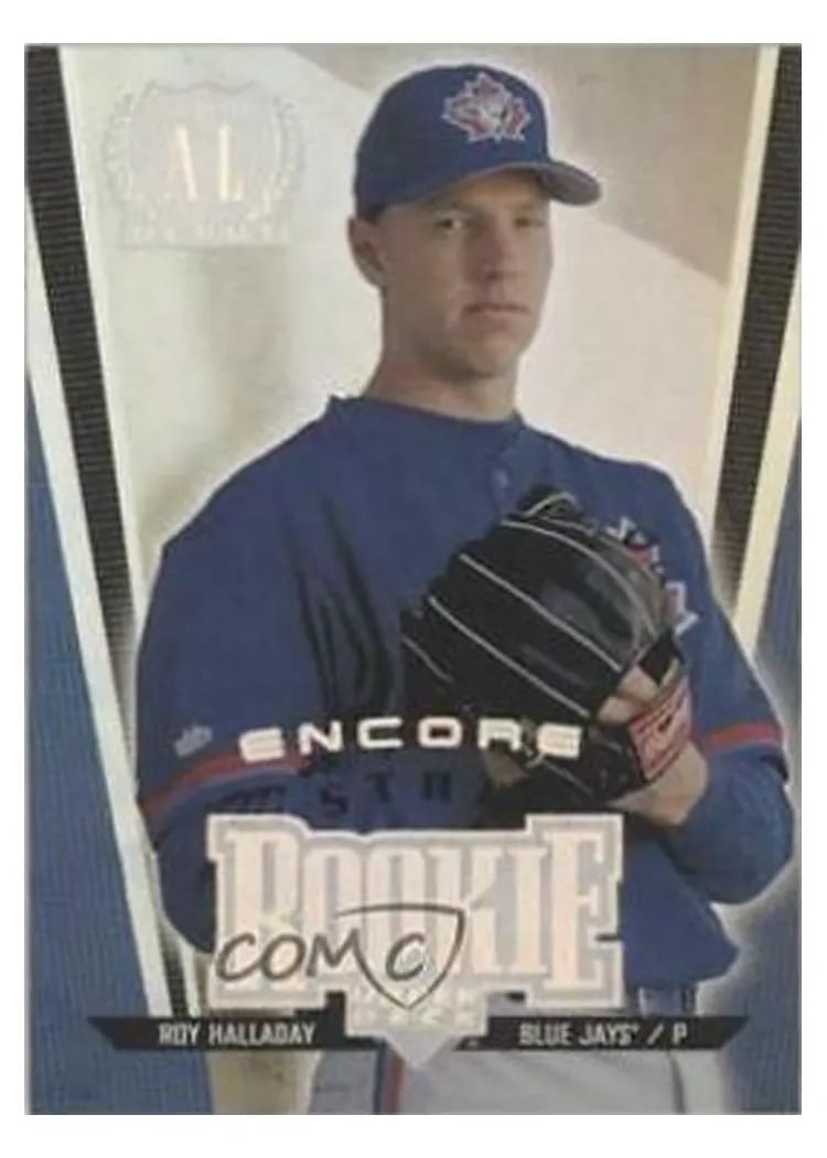 1999 Upper Deck Encore Roy Halladay #112 card