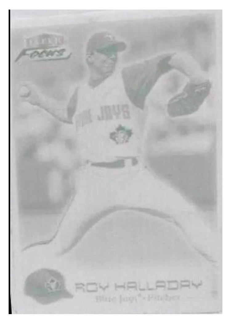 2000 Fleer Focus Roy Halladay #61 card