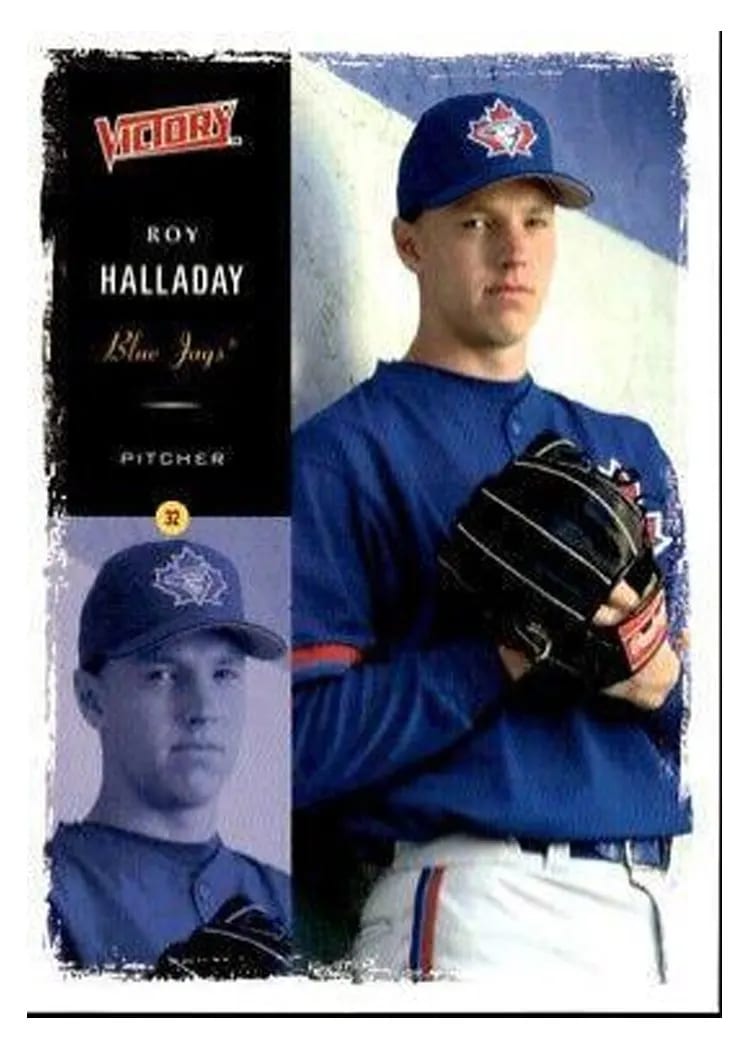 2000 Upper Deck Victory Roy Halladay #45 card