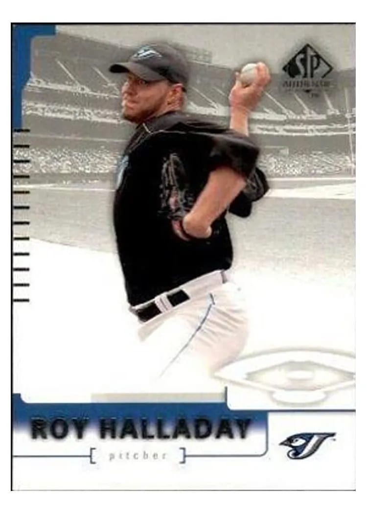 2004 SP Authentic Roy Halladay #72 card