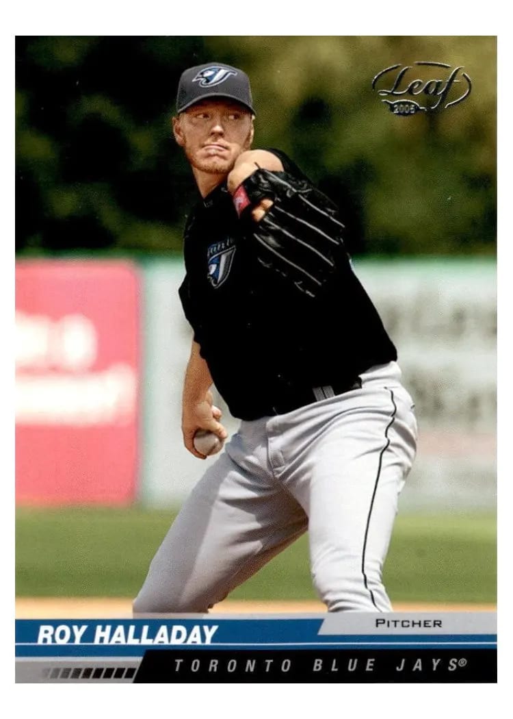 2005 Leaf Roy Halladay #199 card