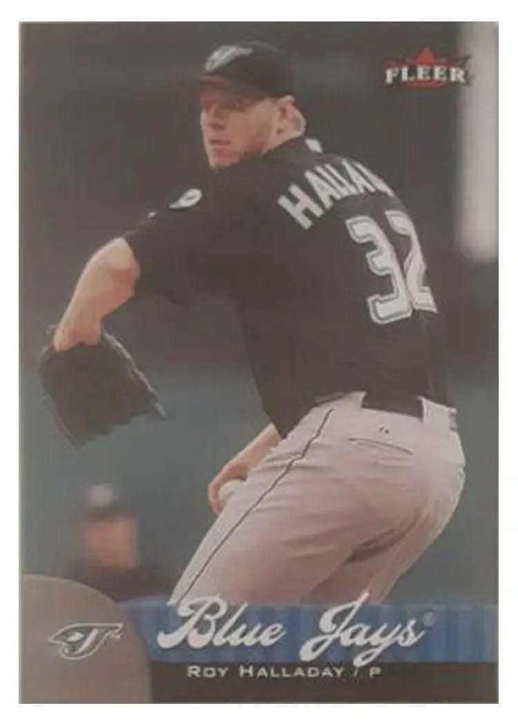 2007 Fleer Roy Halladay #14 card