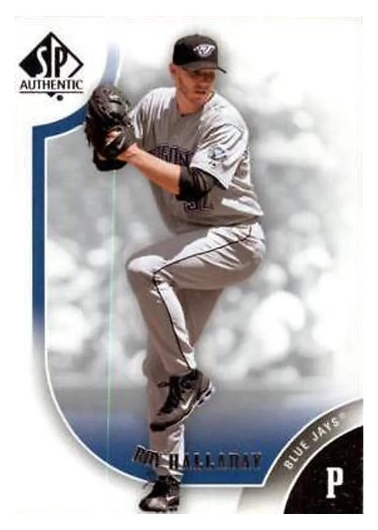2009 SP Authentic Roy Halladay #92 card