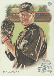 2019 Topps Allen & Ginter Base Set Roy Halladay #284 card