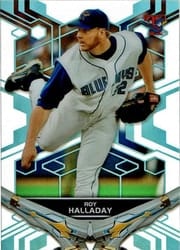 2019 Topps High Tek Base Set Roy Halladay #61 card