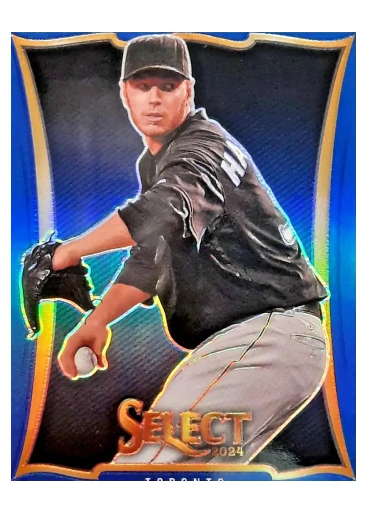 2024 Panini Select Select Throwback Roy Halladay #11 card