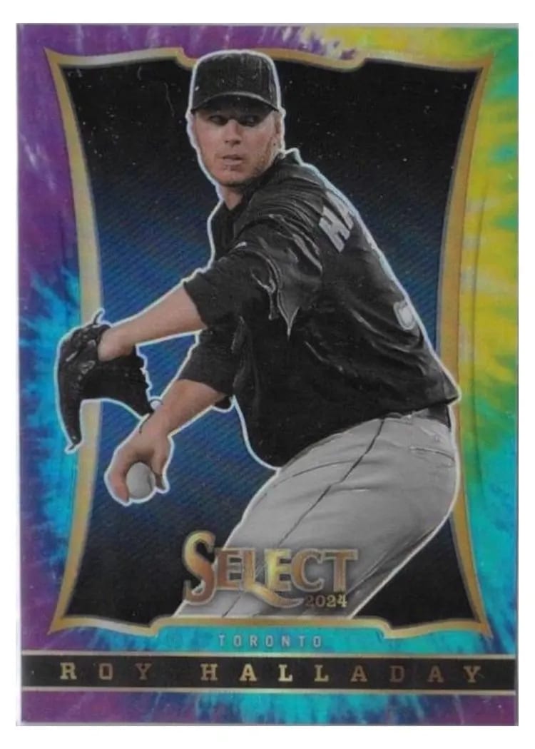 2024 Panini Select Select Throwback Roy Halladay #11 card