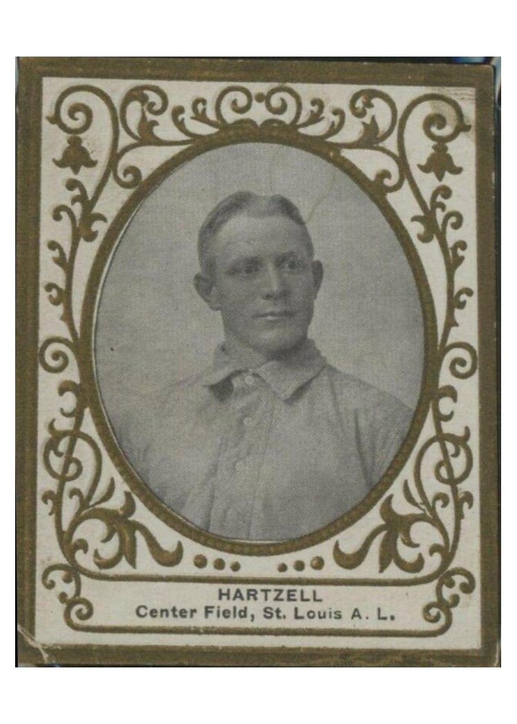 1909 T204 Ramly Roy Hartzell card