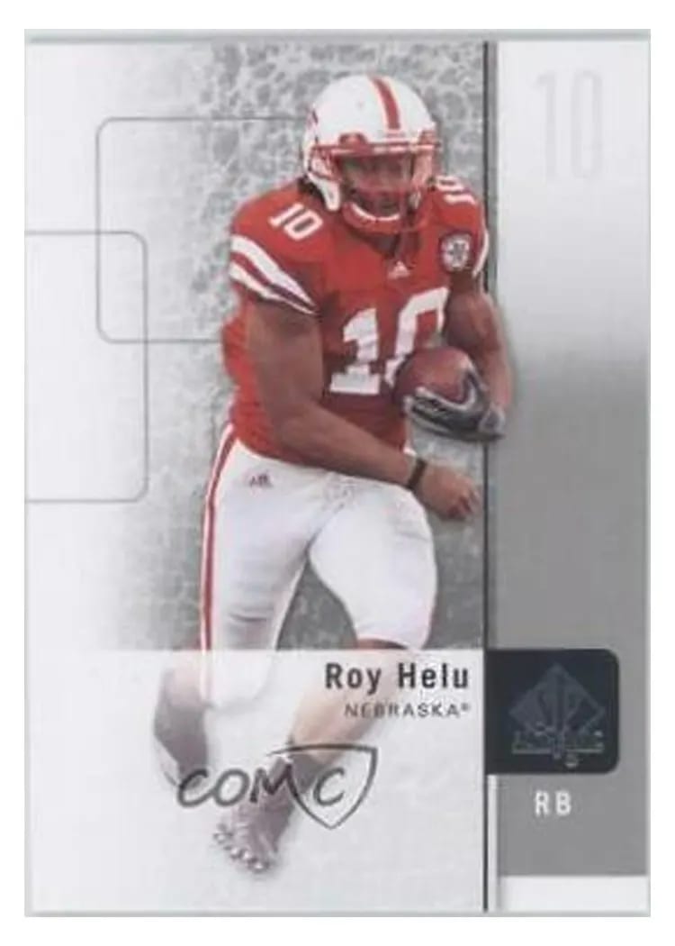 2011 SP Authentic Roy Helu #70 card